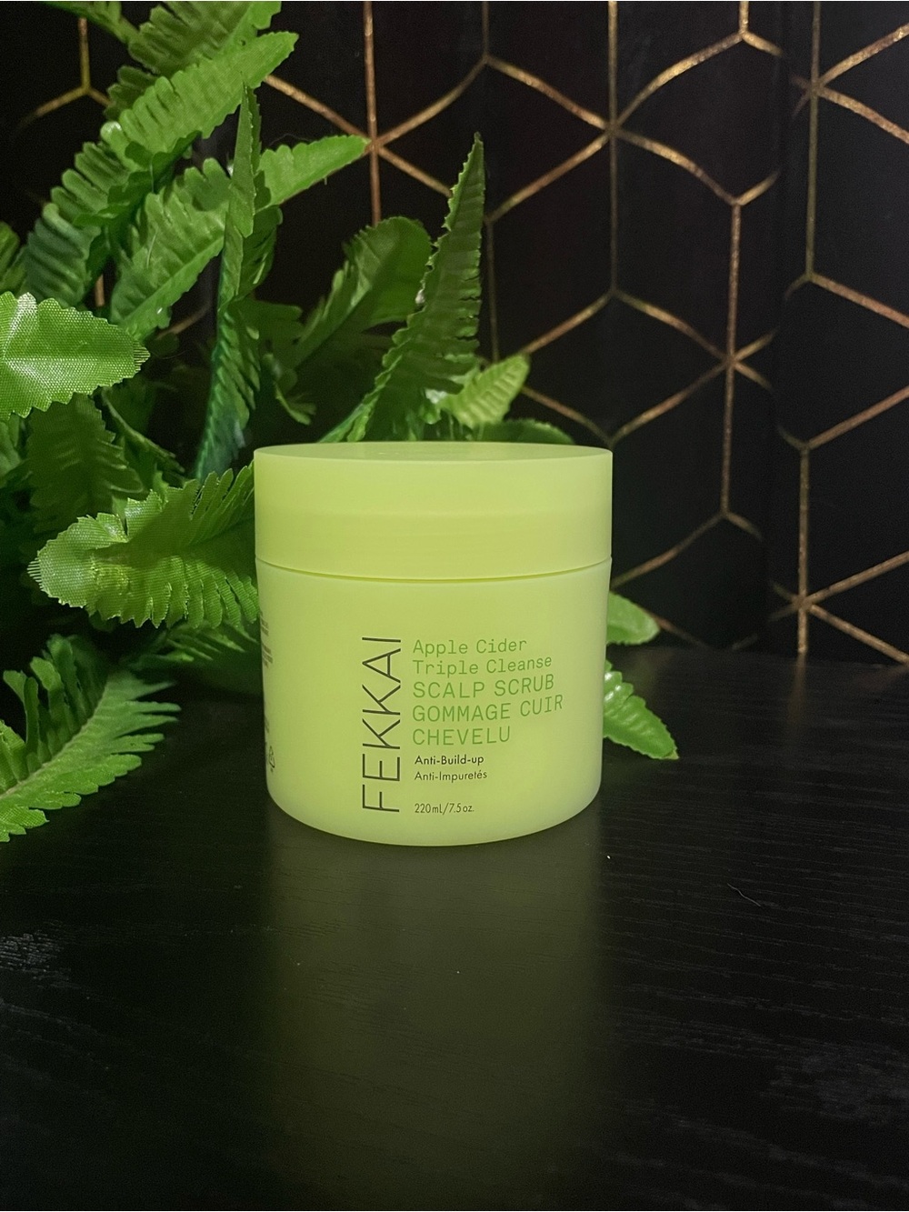 Fekkai Apple Cider Triple Cleanse Scalp Scrub